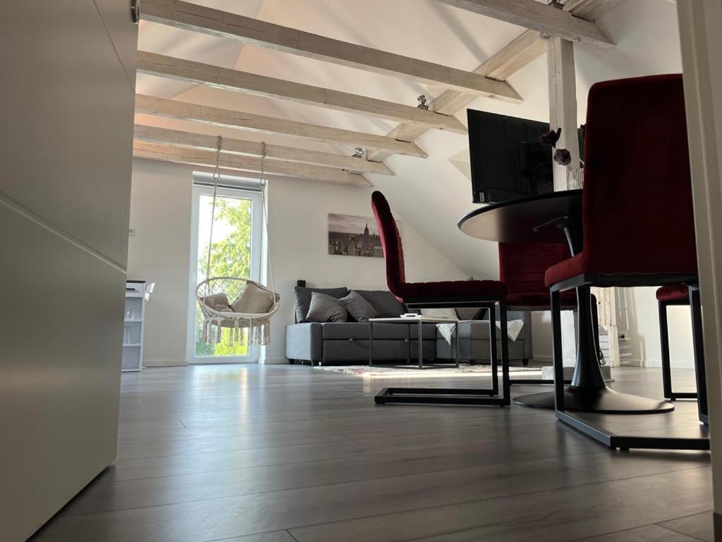 באד אויינהאוזן Willkommen Zuhause - Traumhafte, Zentrale Ferienwohnung In Kurstadt מראה חיצוני תמונה
