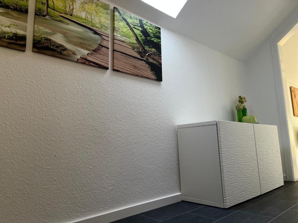 באד אויינהאוזן Willkommen Zuhause - Traumhafte, Zentrale Ferienwohnung In Kurstadt מראה חיצוני תמונה
