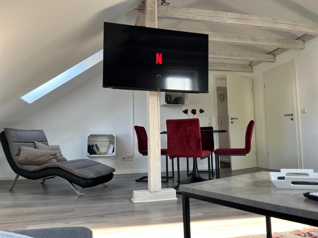 באד אויינהאוזן Willkommen Zuhause - Traumhafte, Zentrale Ferienwohnung In Kurstadt מראה חיצוני תמונה