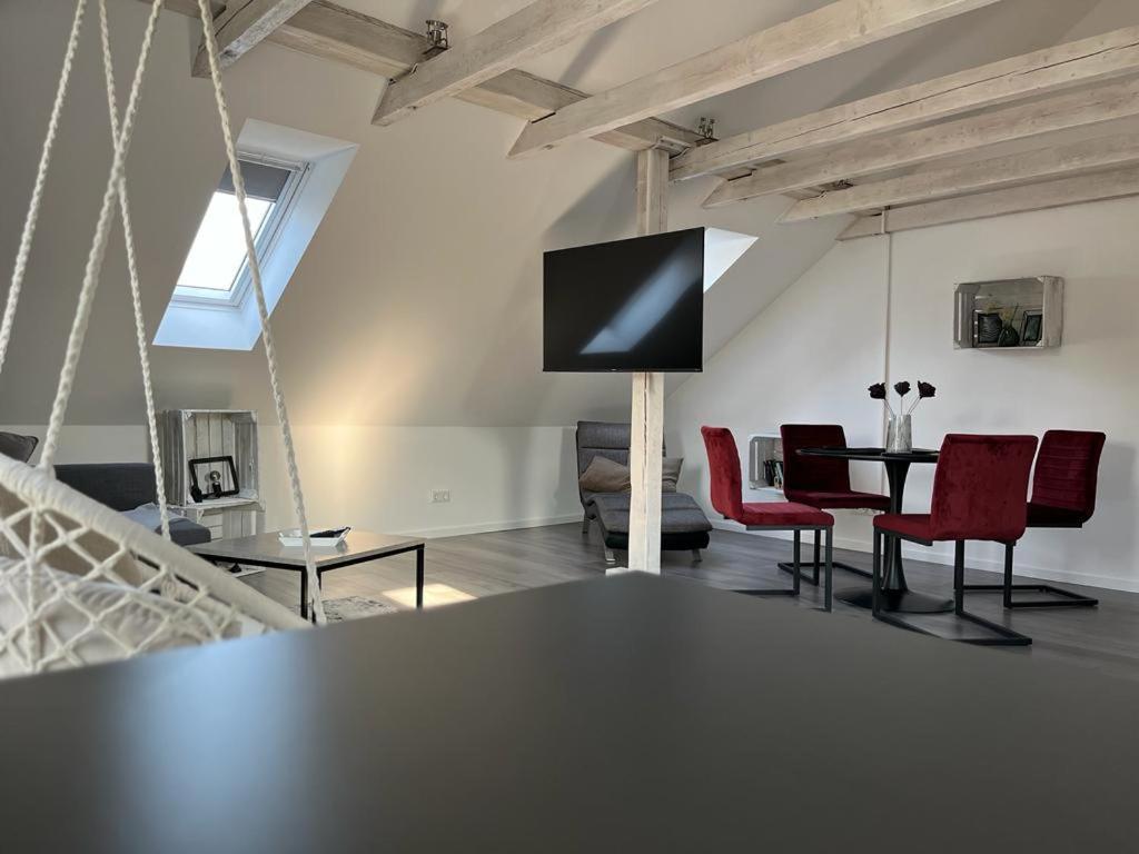 באד אויינהאוזן Willkommen Zuhause - Traumhafte, Zentrale Ferienwohnung In Kurstadt מראה חיצוני תמונה
