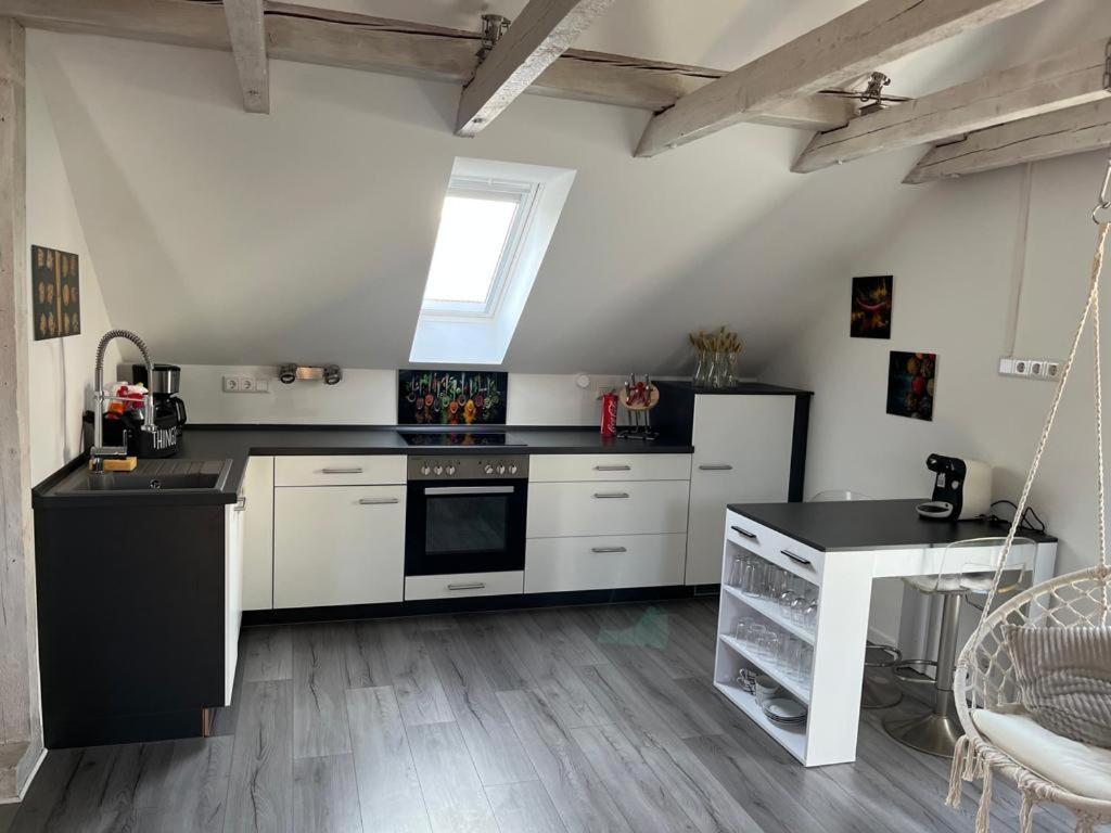 באד אויינהאוזן Willkommen Zuhause - Traumhafte, Zentrale Ferienwohnung In Kurstadt מראה חיצוני תמונה